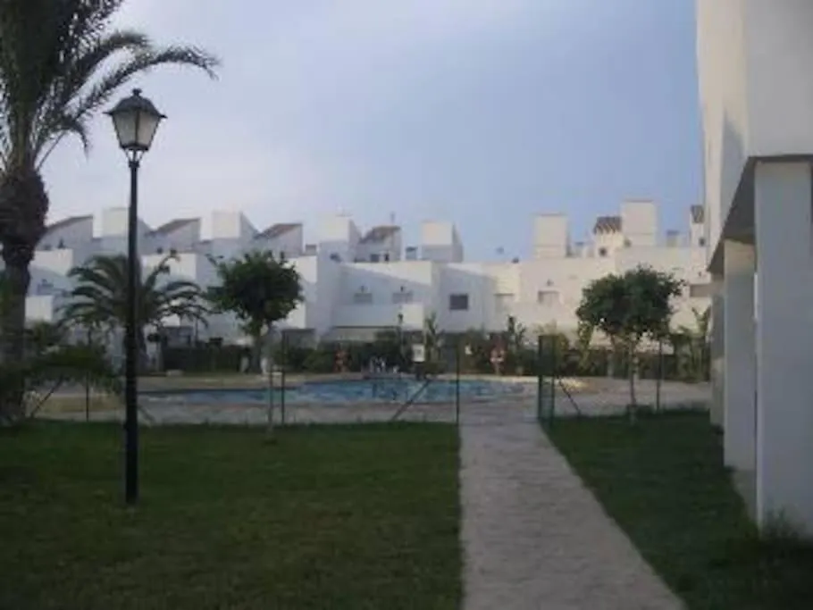 Buganvillas Urbanisation House Facing Pool Vera
