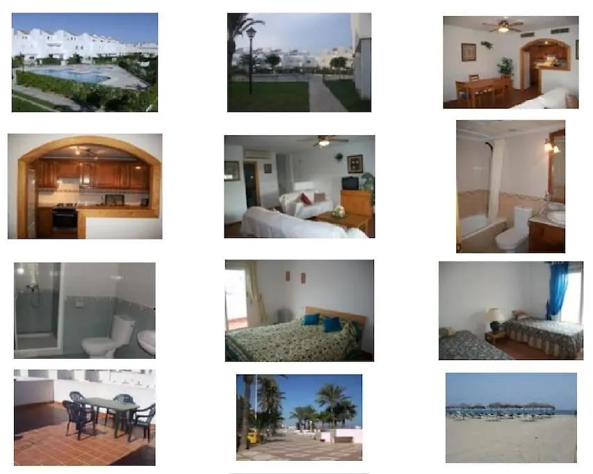 Buganvillas Urbanisation House Facing Pool Vera