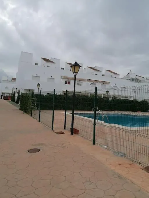Buganvillas Urbanisation House Facing Pool Vera Spain
