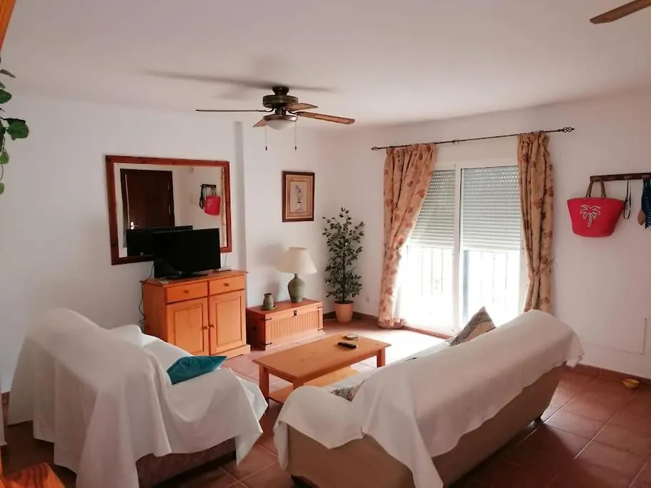 Buganvillas Urbanisation House Facing Pool Vera